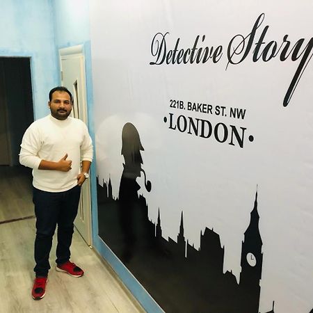 Sherlock Holmes Hostel Baku Exteriör bild
