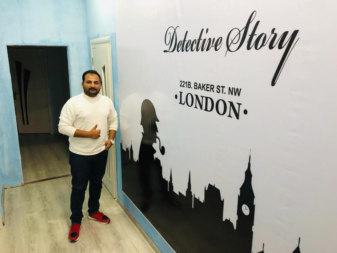 Sherlock Holmes Hostel Baku Exteriör bild