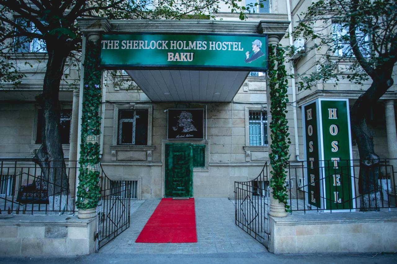 Sherlock Holmes Hostel Baku Exteriör bild