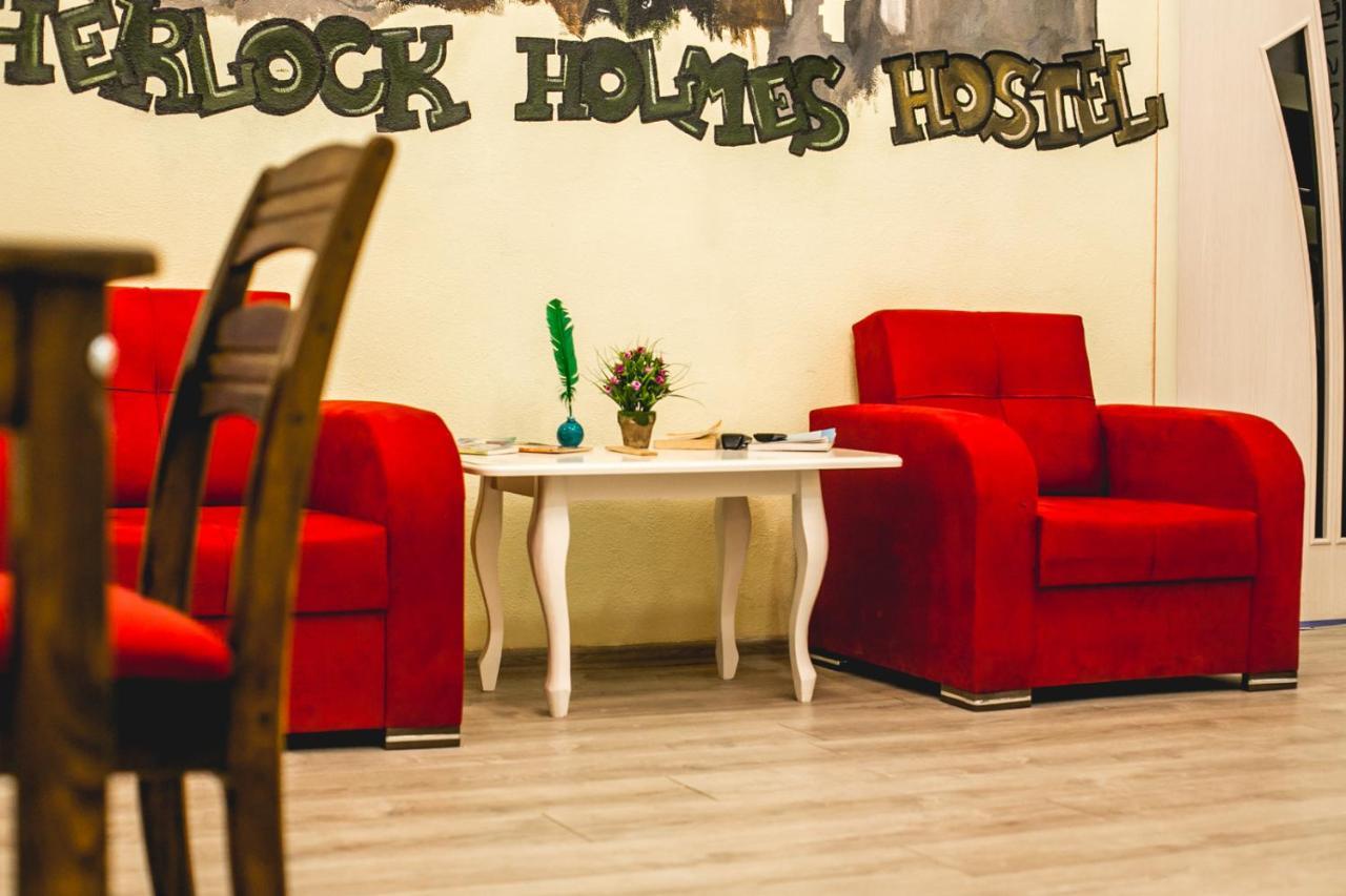 Sherlock Holmes Hostel Baku Exteriör bild